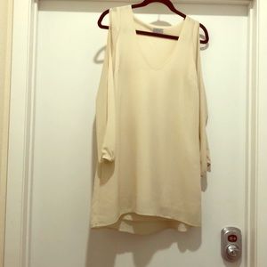 Tobi Cream Dress